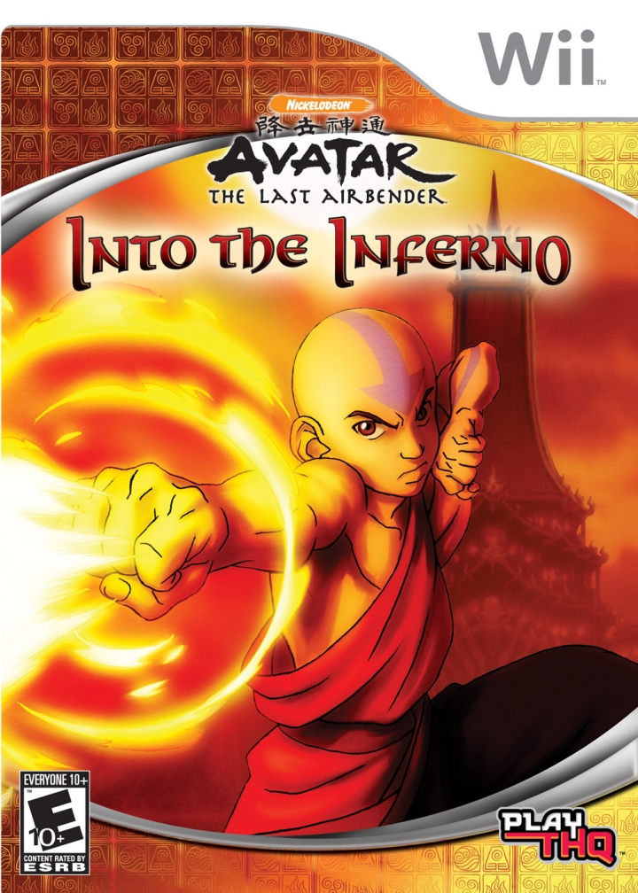 Avatar: The Last Airbender / Into the Inferno (Wii (Original))