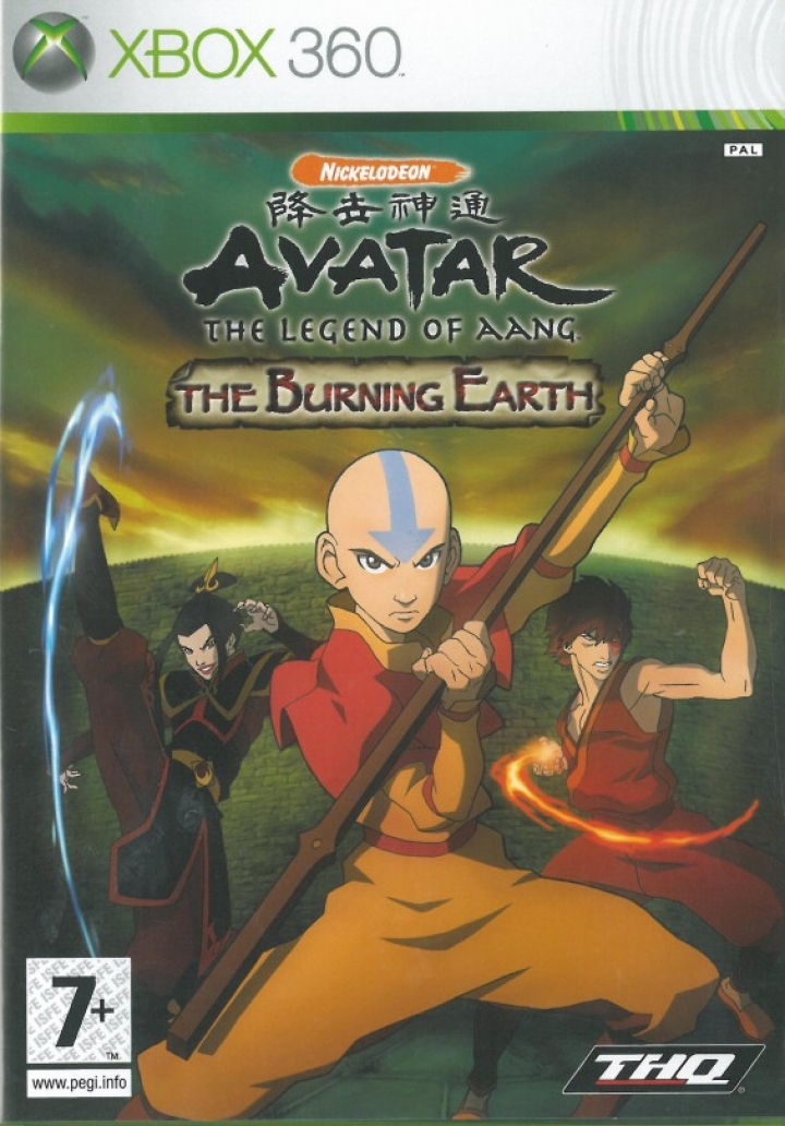 Avatar: The Last Airbender / The Burning Earth (Xbox 360)