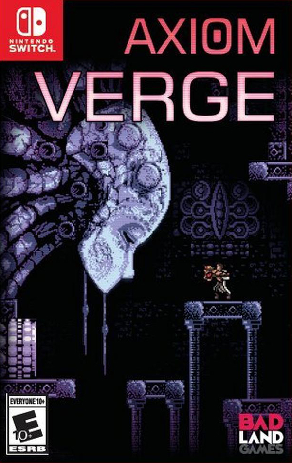 Axiom Verge (Nintendo Switch)