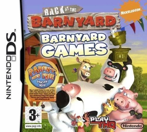 Back at the Barnyard: Slop Bucket Games (Nintendo DS)