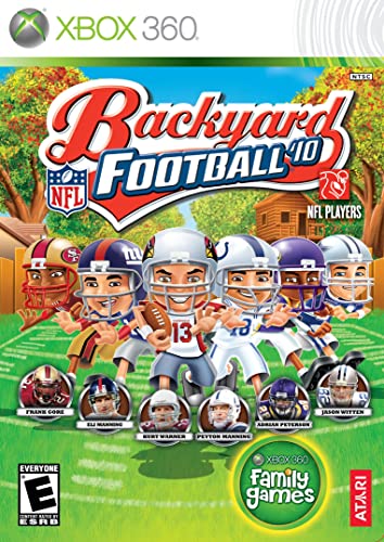 Backyard Football 2010 (Xbox 360)
