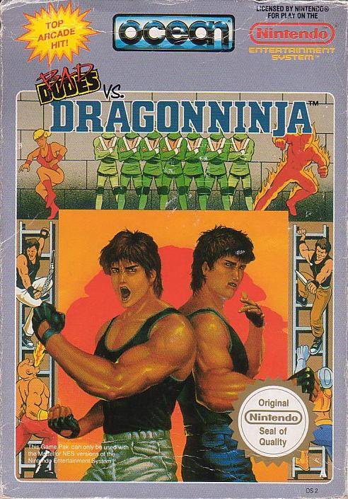 Bad Dudes / Bad Dudes vs. DragonNinja (EU) (Nintendo Entertainment System (NES))