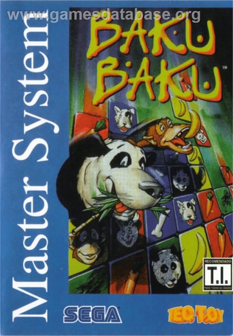 Baku Baku Animal (Sega Master Drive)
