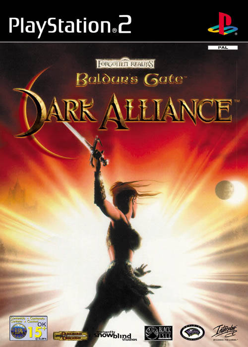 Baldur's Gate: Dark Alliance (PlayStation 2)