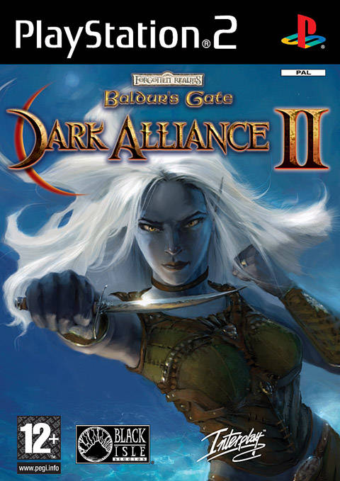 Baldur's Gate: Dark Alliance II (PlayStation 2)