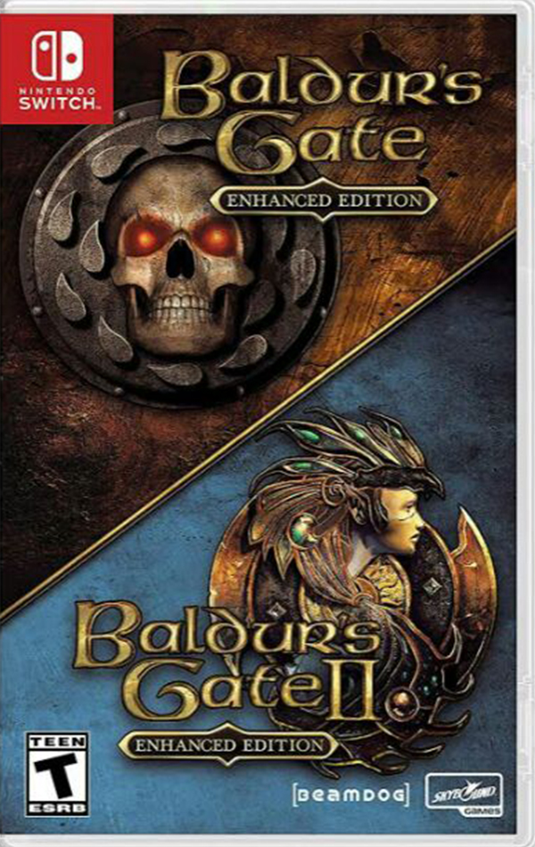 Baldur's Gate II: Enhanced Edition (Nintendo Switch)