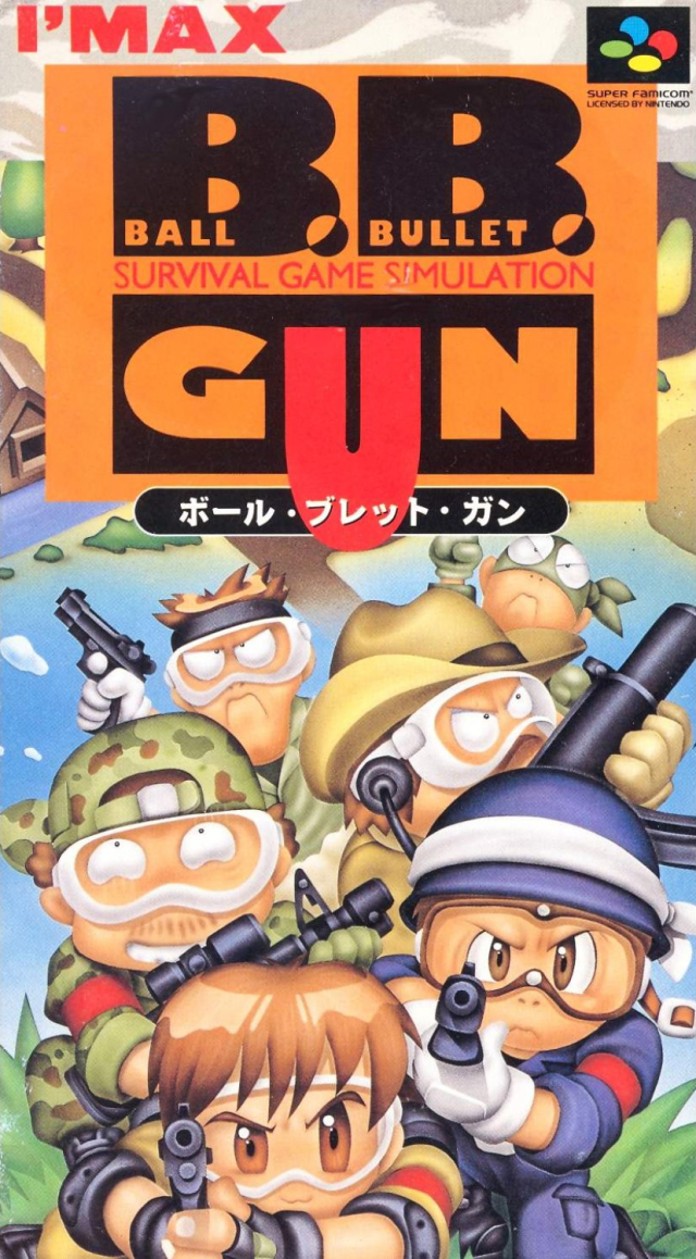Ball Bullet Gun: Survival Game Simulation (Super Nintendo Entertainment System (SNES))