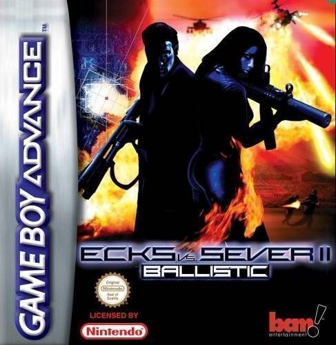Ballistic: Ecks vs. SeverNA
Ecks vs. Sever II: BallisticPAL (Game Boy Advance)