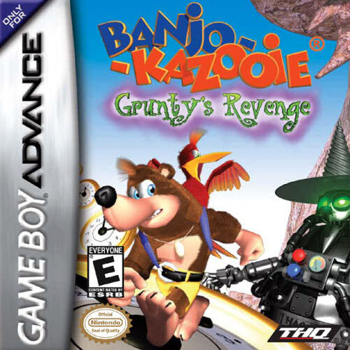 Banjo-Kazooie: Grunty's Revenge (Game Boy Advance)