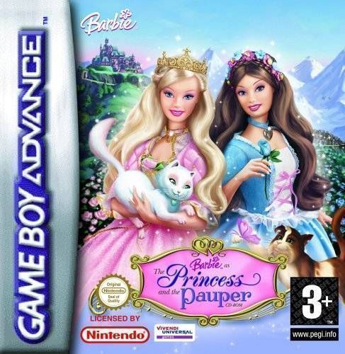 Barbie as the Princess and the Pauper (Game Boy Advance)