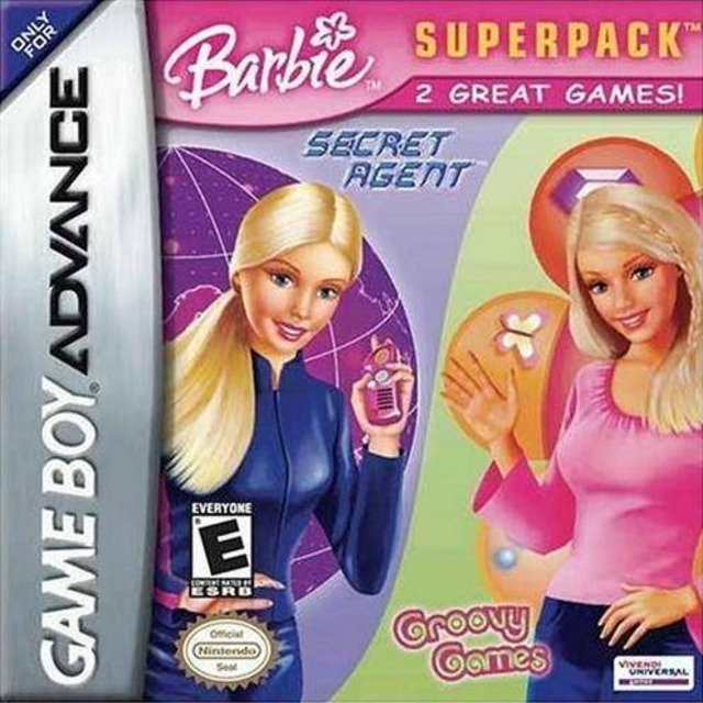 Barbie Software - Secret Agent Barbie: Royal Jewels MissionNA
Barbie Software - Secret Agent BarbiePAL (Game Boy Advance)