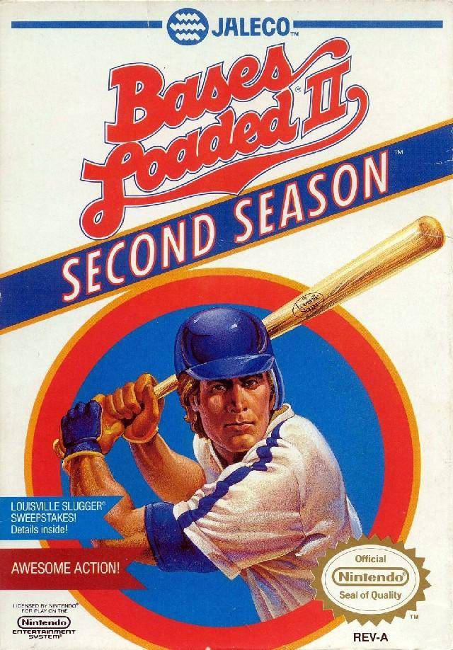 Bases Loaded II: Second Season (Nintendo Entertainment System (NES))