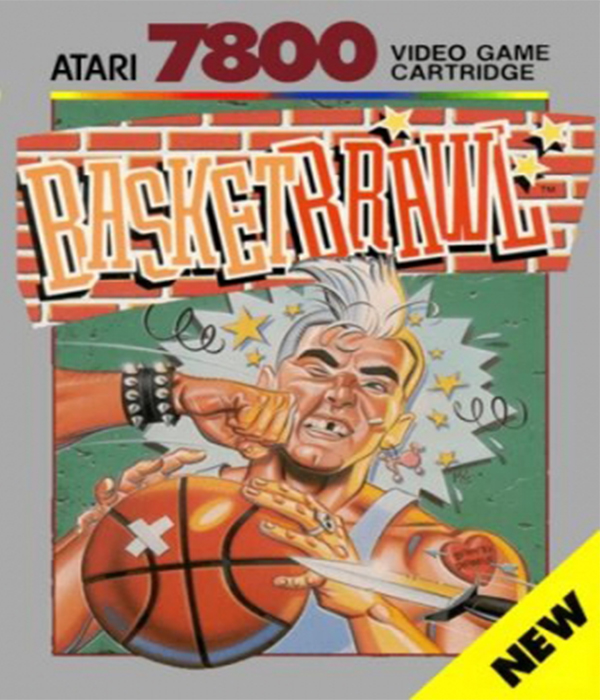 Basketbrawl (Atari 7800)