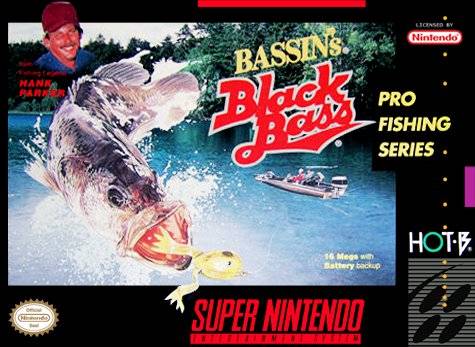 Bassin's Black Bass with Hank Parker / Super Black Bass 2 (JP) (Super Nintendo Entertainment System (SNES))