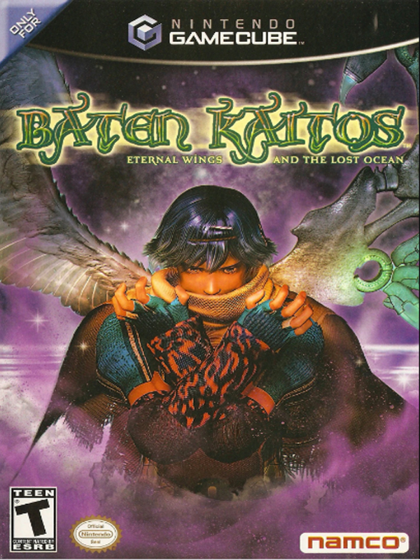 Baten Kaitos: Eternal Wings and the Lost Ocean (Nintendo GameCube)