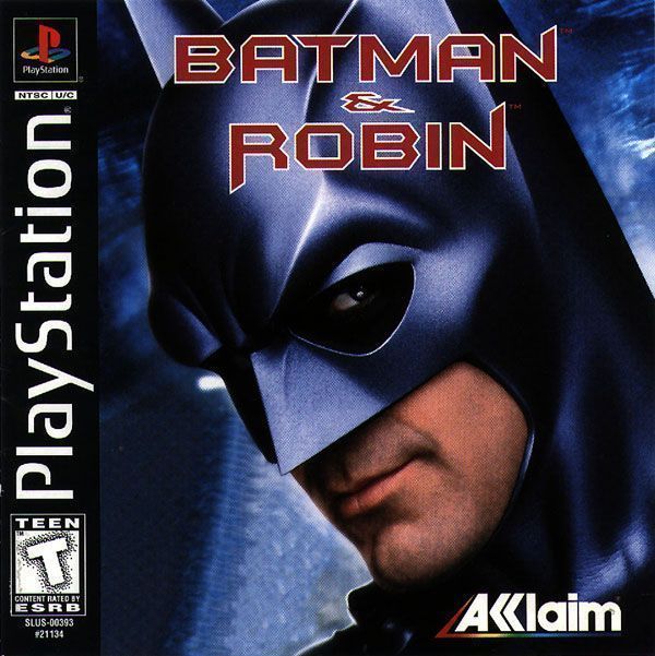 Batman & Robin (PlayStation 1)