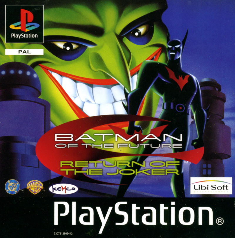 Batman Beyond: Return of the Joker / Batman of the Future: Return of the Joker PAL (PlayStation 1)
