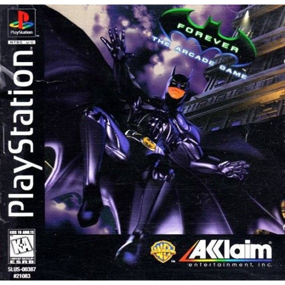 Batman Forever: The Arcade Game (PlayStation 1)