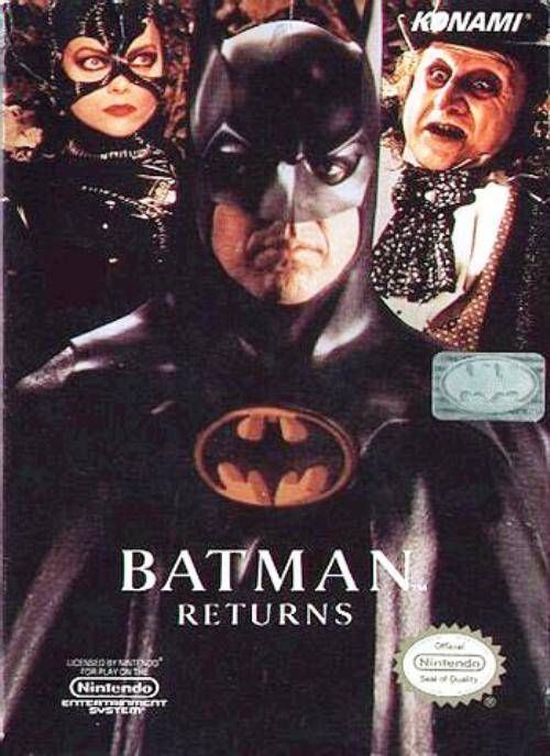 Batman Returns (Nintendo Entertainment System (NES))