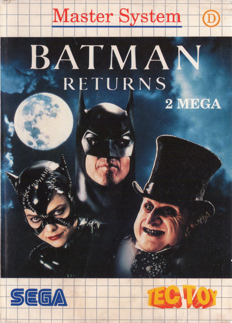 Batman Returns (Sega Master Drive)