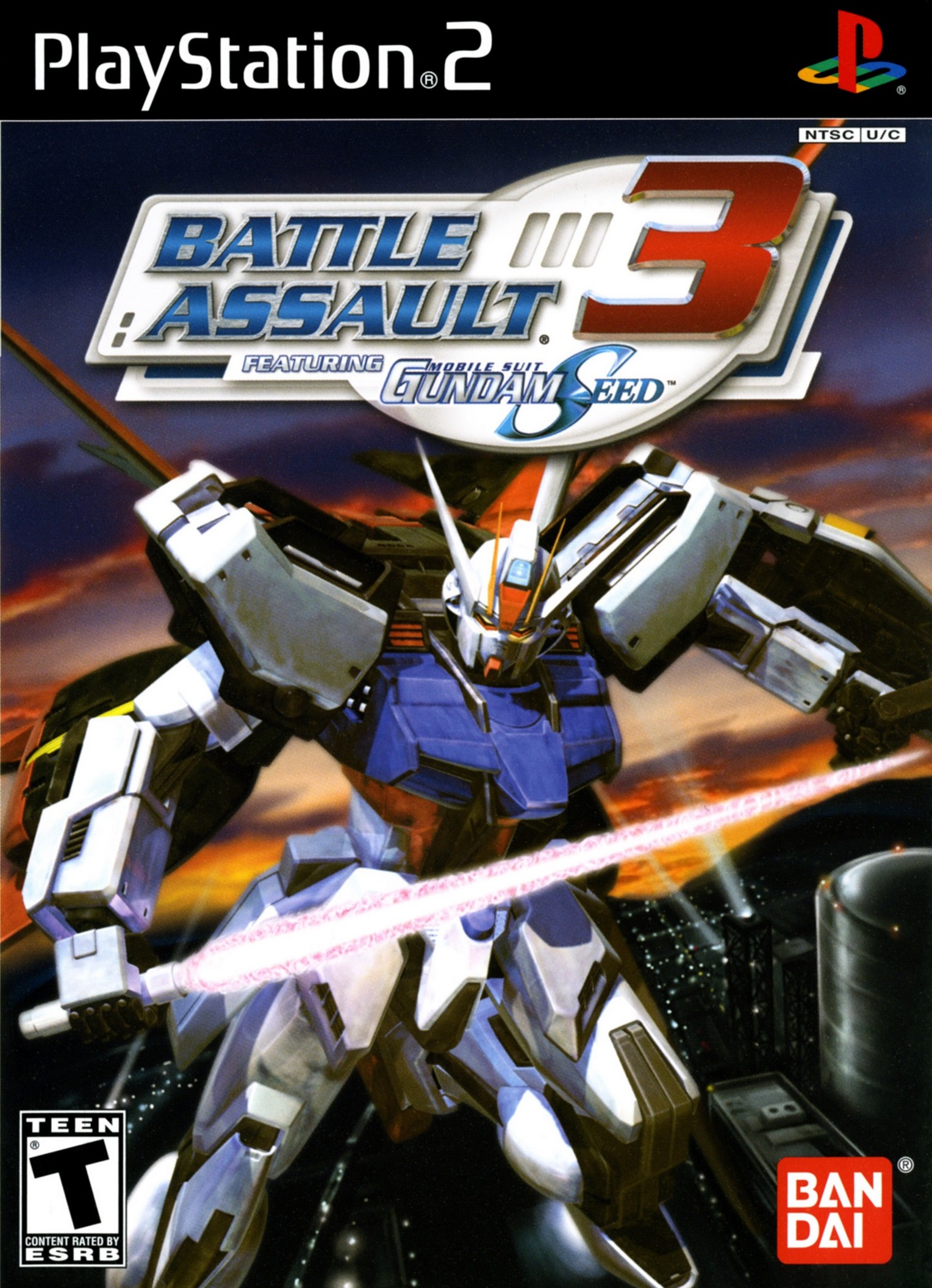 Battle Assault 3 featuring Gundam Seed (PlayStation 2)
