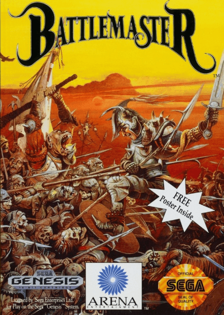 Battle Master (Sega Mega Drive (Genesis))