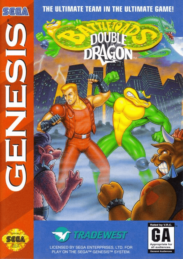 Battletoads & Double Dragon (Sega Mega Drive (Genesis))