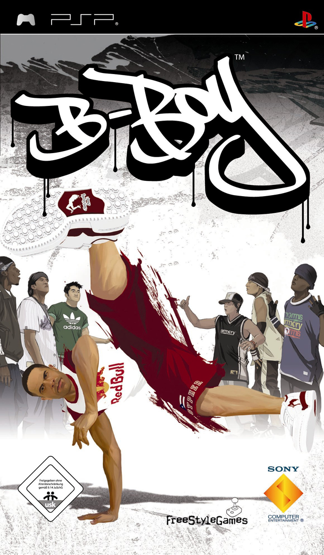 B-Boy (PlayStation Portable)