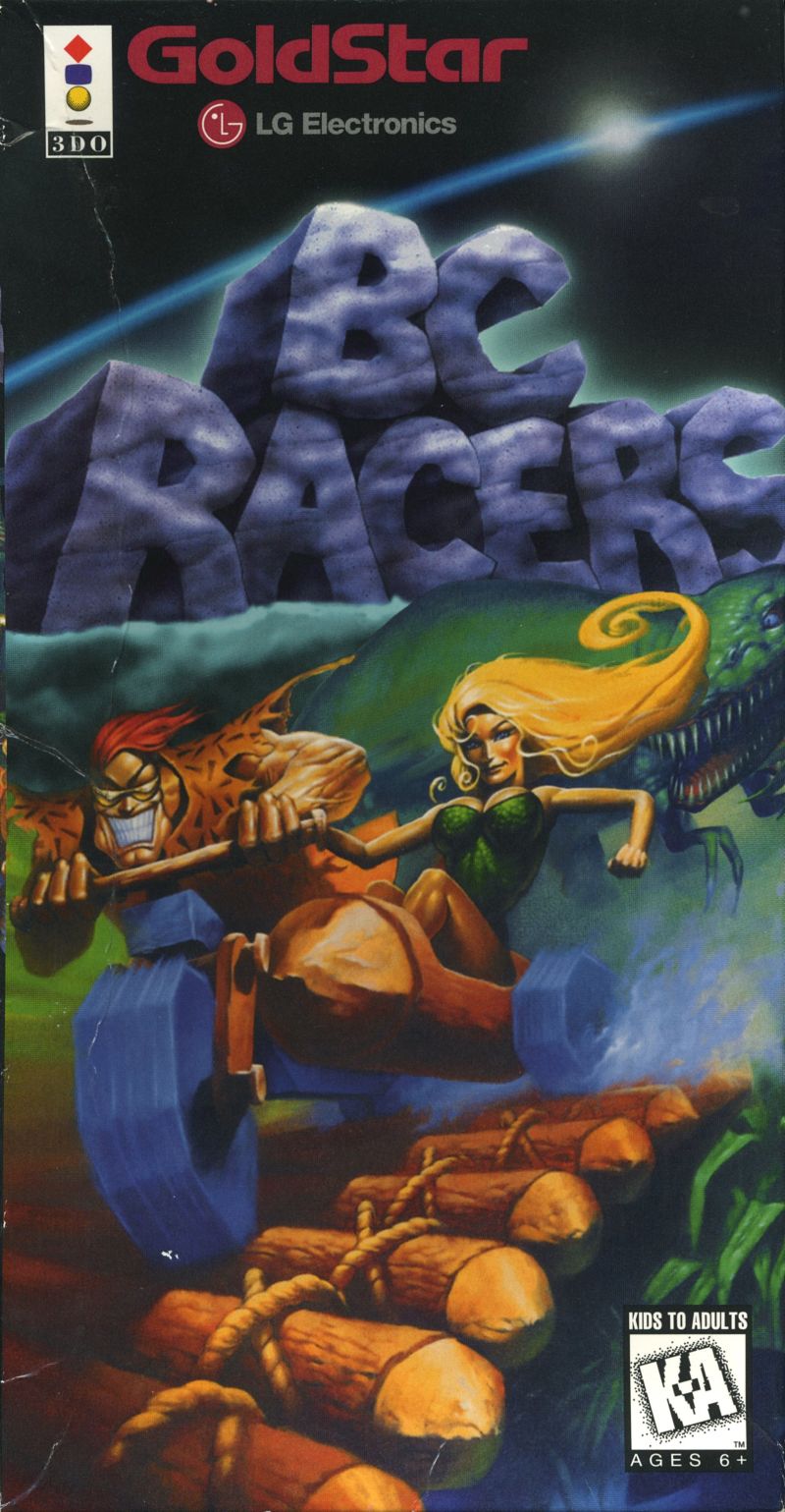 BC Racers (3DO Interactive Multiplayer)