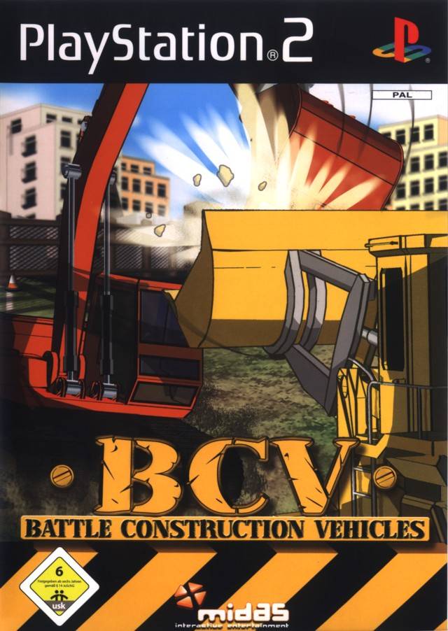BCV: Battle Construction Vehicles / Kensetsu Juuki Kenka Battle: Buchigire Kongou!! (JP) (PlayStation 2)