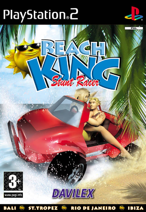 Beach King Stunt Racer (PlayStation 2)