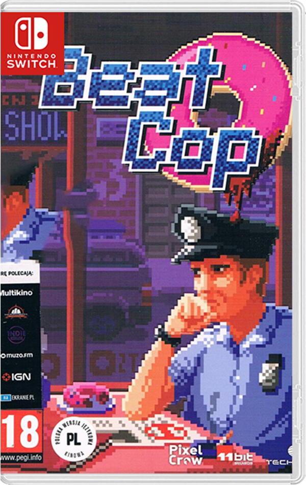 Beat Cop (Nintendo Switch)