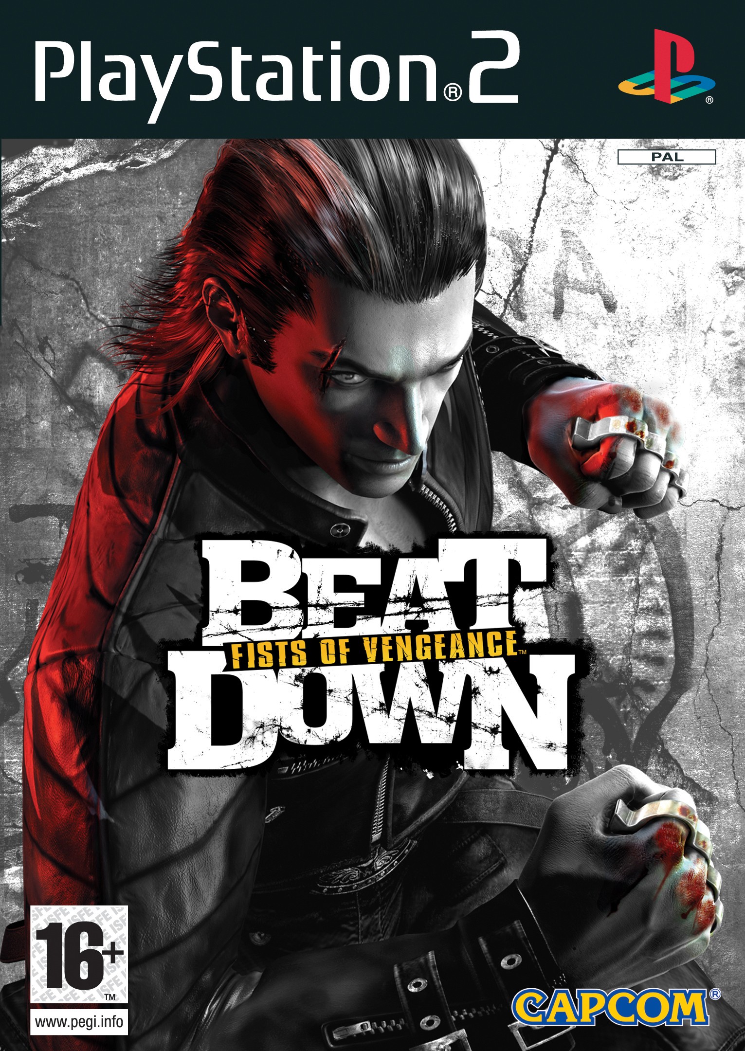 Beat Down: Fists of Vengeance / Beat Down (JP) (PlayStation 2)