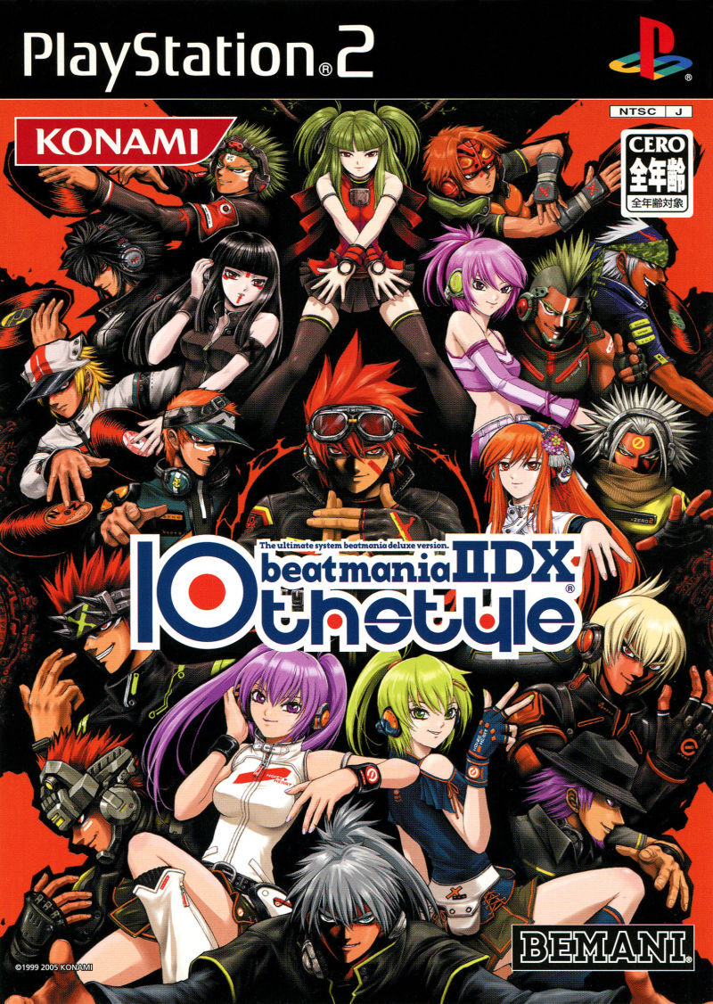 Beatmania IIDX 10th Style (PlayStation 2)