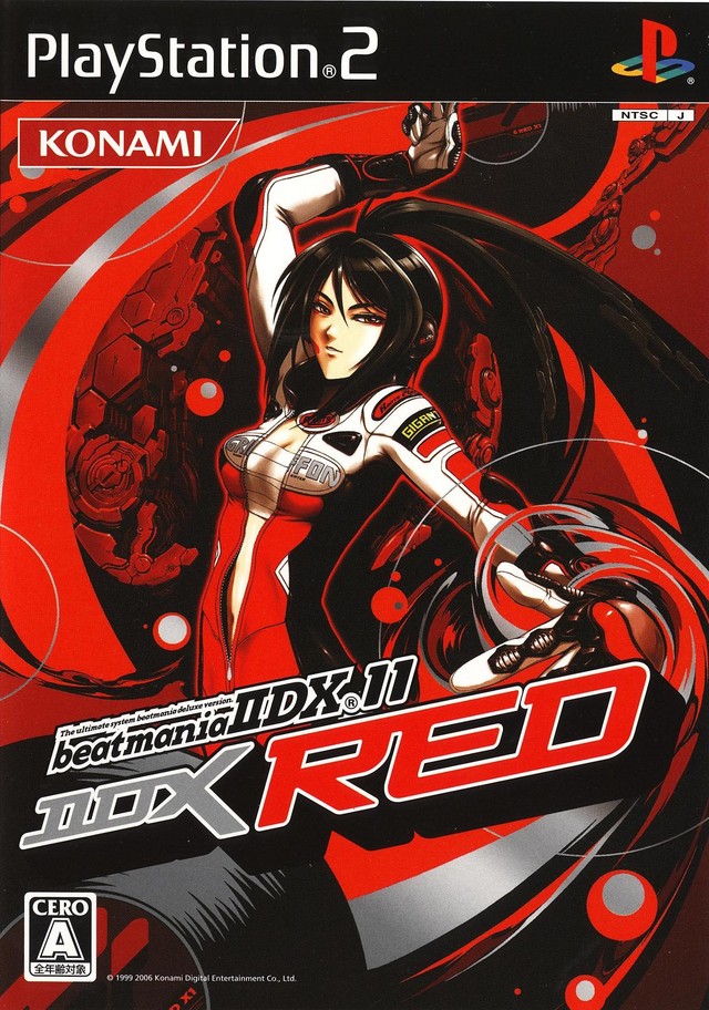Beatmania IIDX 11: IIDX RED (PlayStation 2)