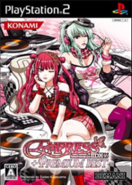 Beatmania IIDX 16: Empress + Premium Best (PlayStation 2)