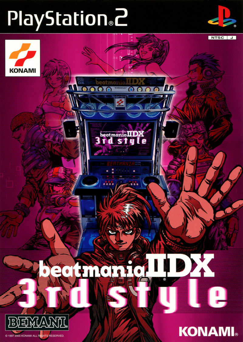 Beatmania IIDX 3rd Style (PlayStation 2)