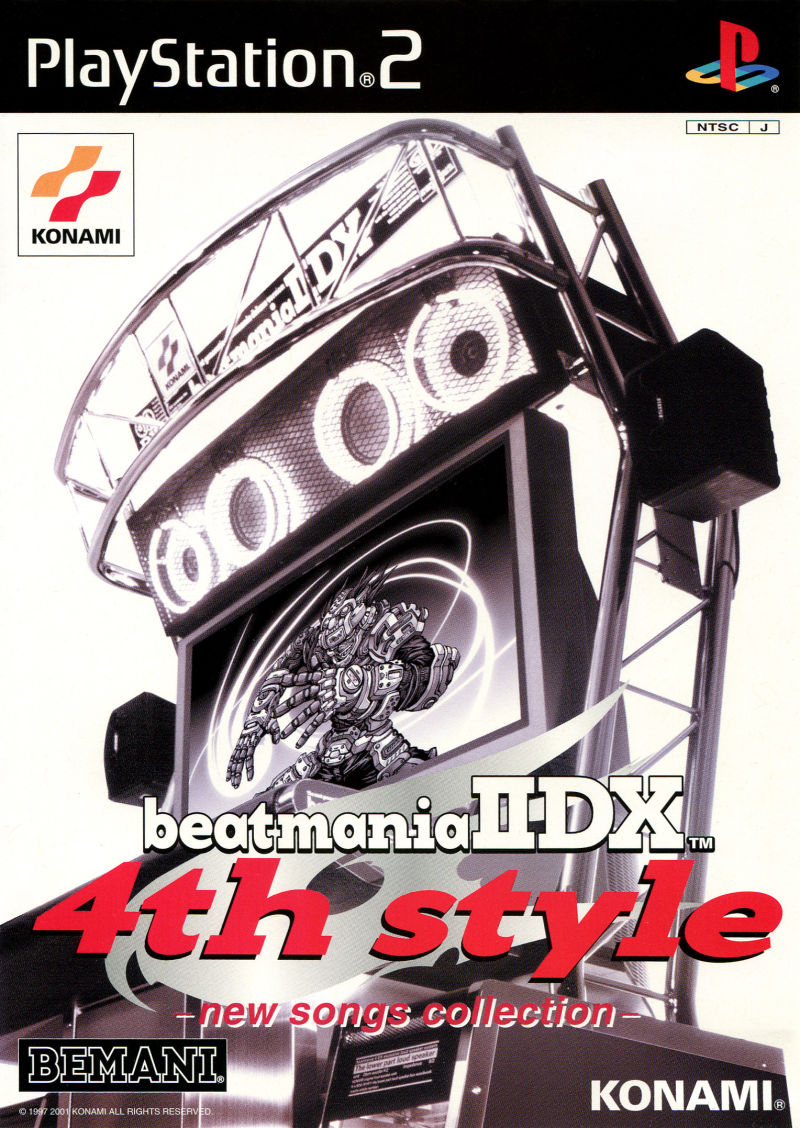 Beatmania IIDX 4th Style: New Songs Collection (PlayStation 2)