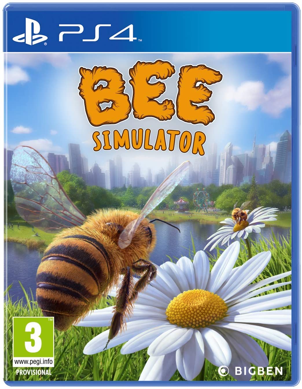 Bee Simulator (PlayStation 4)