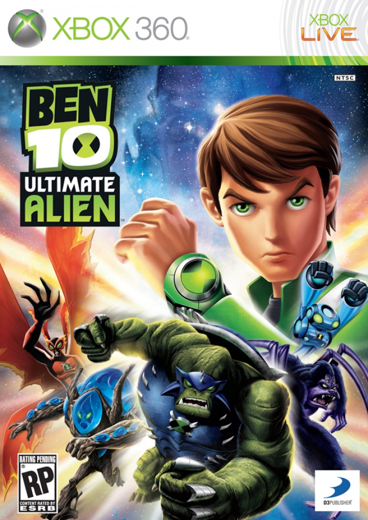 Ben 10 Ultimate Alien: Cosmic Destruction (Xbox 360)