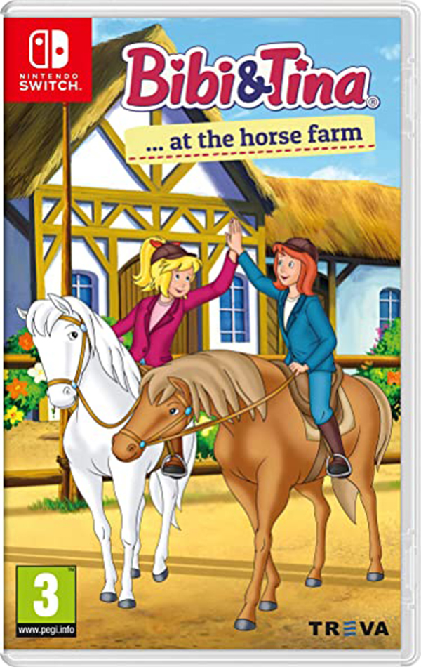 Bibi & Tina at the horse farm (Nintendo Switch)