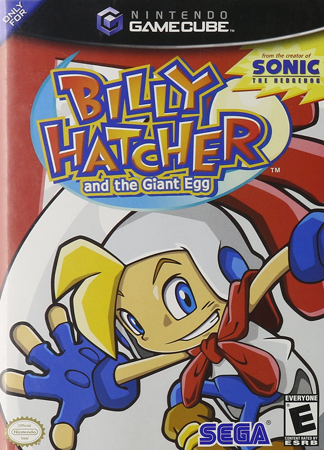 Billy Hatcher and the Giant Egg (Nintendo GameCube)