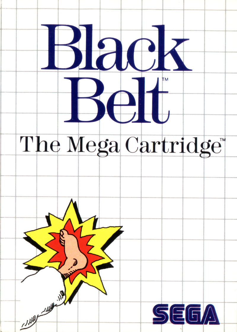 Black Belt
Hokuto no KenJP (Sega Master Drive)