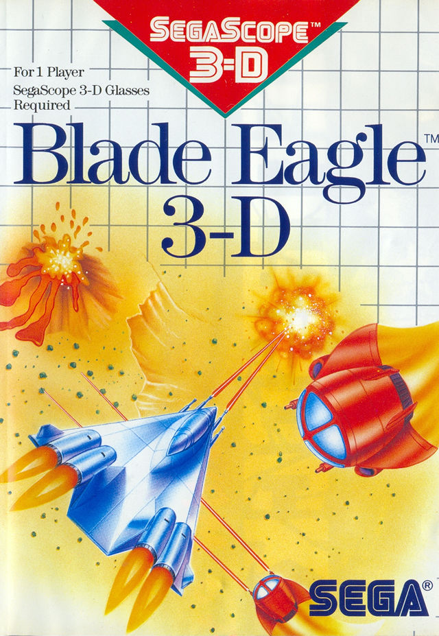 Blade Eagle 3-D (Sega Master Drive)
