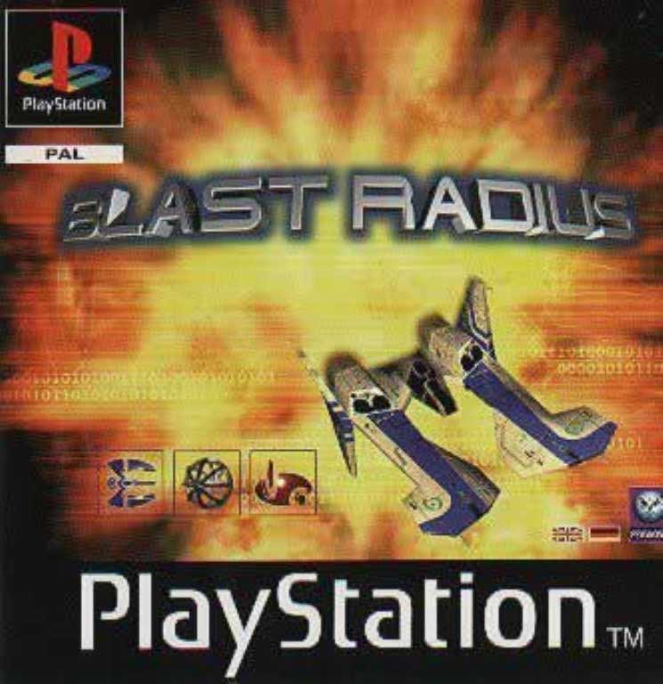 Blast Radius (PlayStation 1)