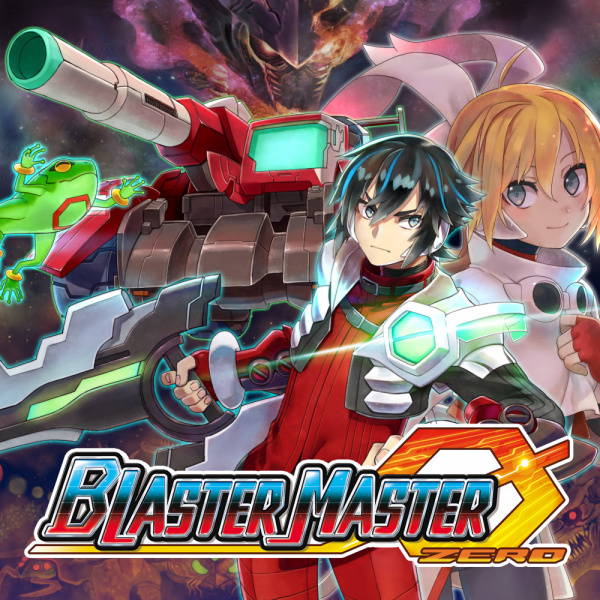 Blaster Master Zero (Nintendo 3DS)
