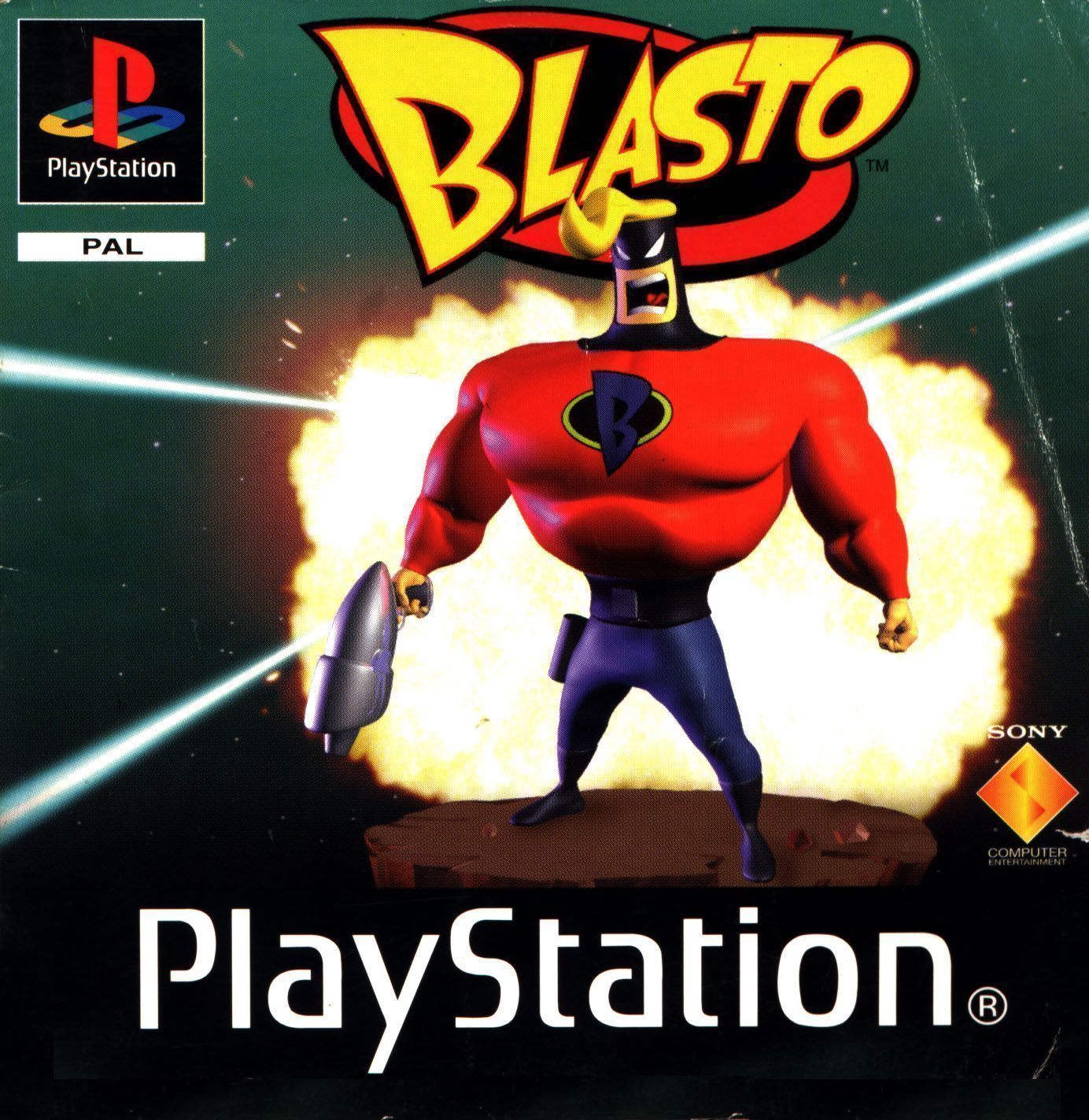 Blasto (PlayStation 1)