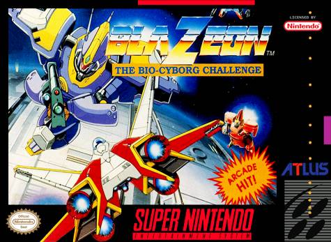 BlaZeon: The Bio-Cyborg Challenge (Super Nintendo Entertainment System (SNES))