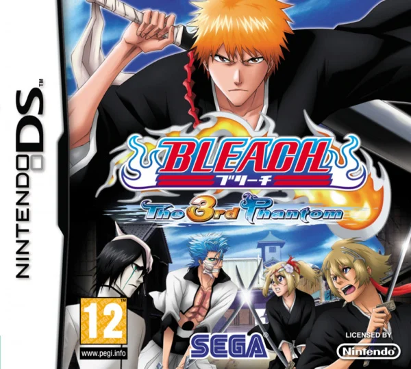 Bleach: The 3rd Phantom (Nintendo DS)