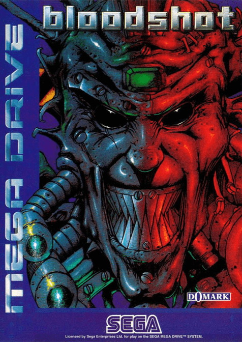 Bloodshot
Battle FrenzyEU (Sega Mega Drive (Genesis))